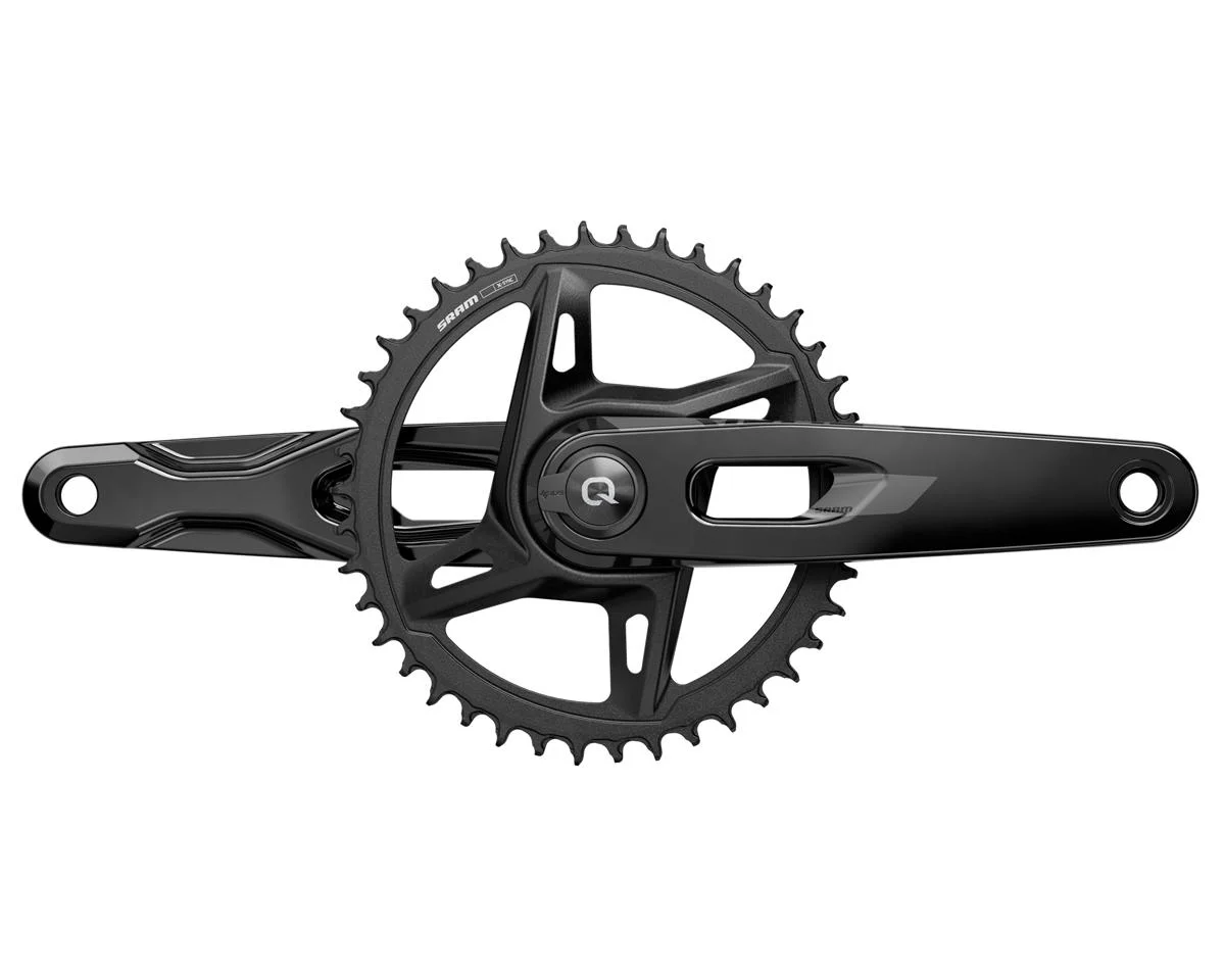 SRAM Rival 1 XPLR AXS Power Meter Crankset (Black) (165mm) (42T) (12/13 Speed) (DUB Wide) (E1)